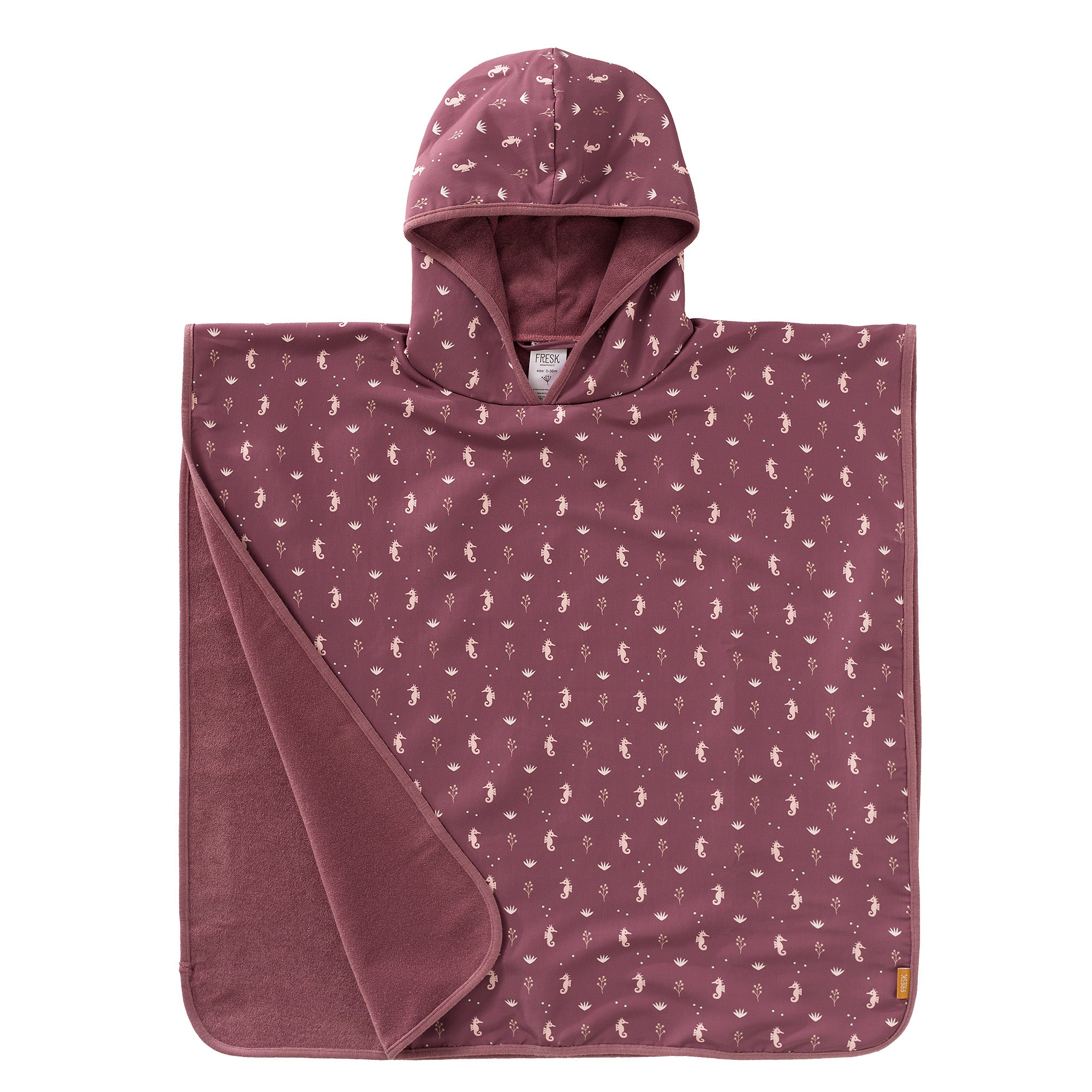 Fresk UV Poncho | Seahorse