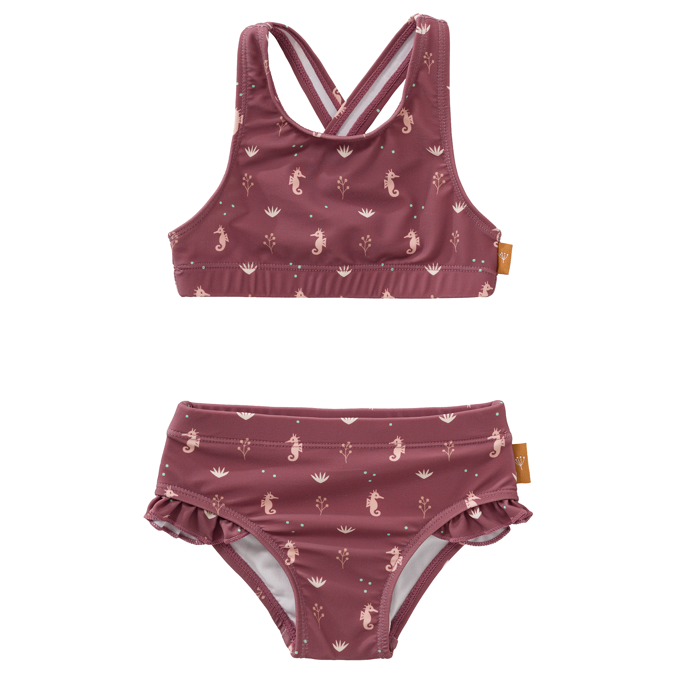 Fresk UV Bikini set | Seahorse*