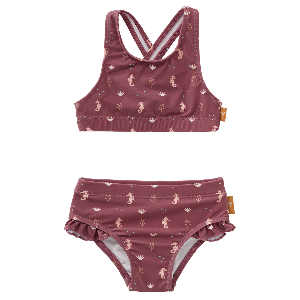 Fresk UV Bikini set | Seahorse*