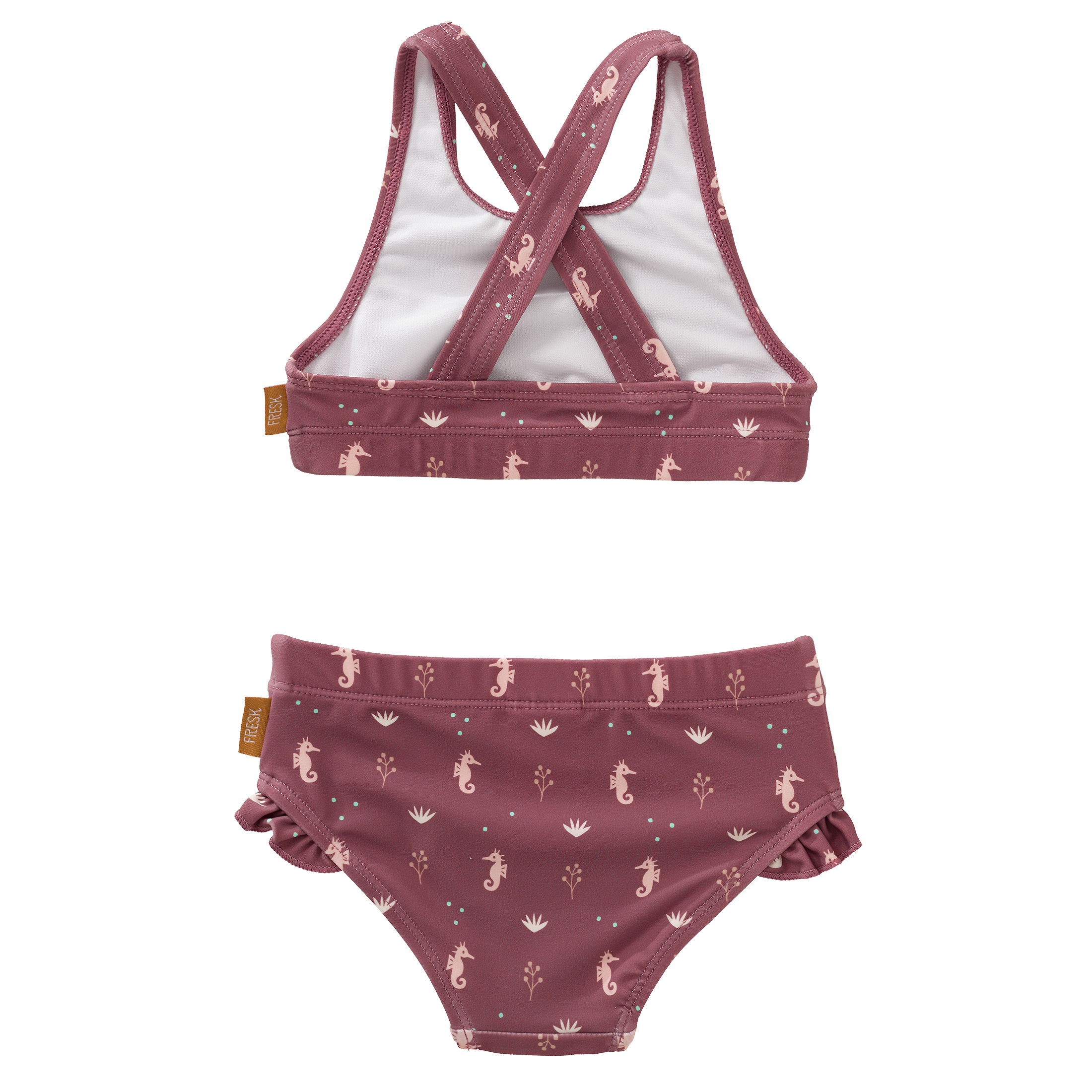 Fresk UV Bikini set | Seahorse*