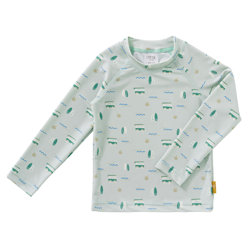 Fresk UV Zwem T-Shirt Met Lange Mouwen | Surf Boy*