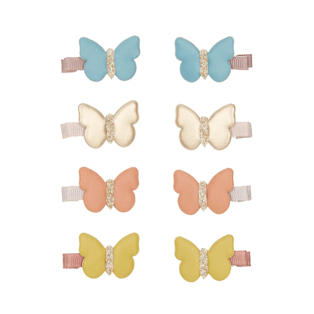 Mimi & Lula Butterfly Mini Hairclips | Vlinders *