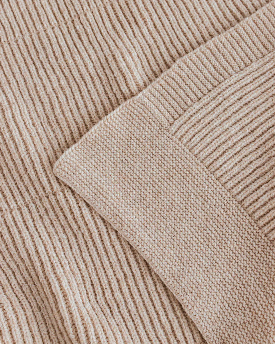 Hvid Deken Gaston | Beige