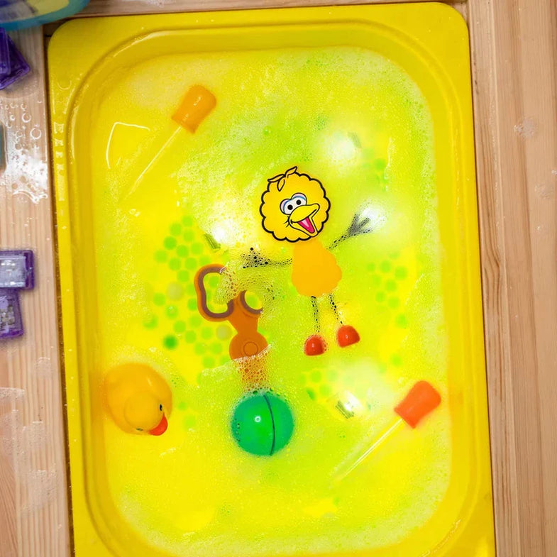Glo Pals Light Up Sensory Toy Badspeeltje Sesamstraat | Big Bird
