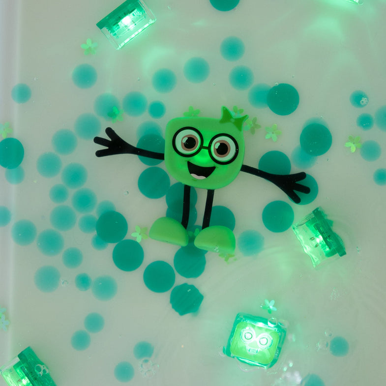 Glo Pals Light Up Sensory Toy Badspeeltje Groen | Pippa
