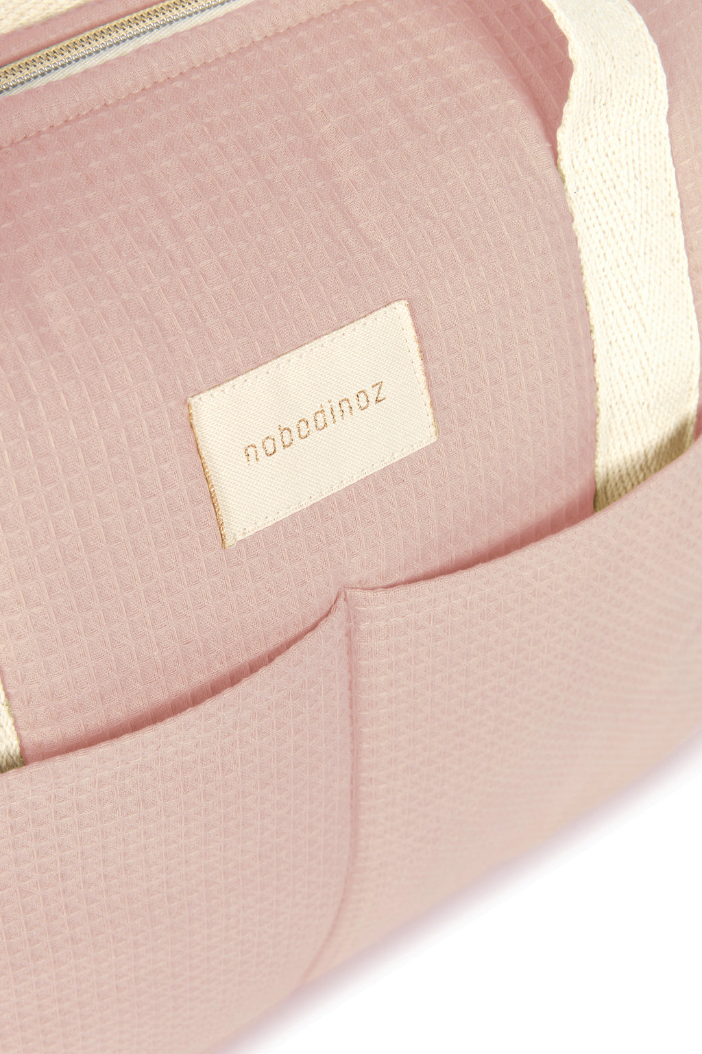 Nobodinoz Waterproof Luiertas Gala Opera | Mauve Pink