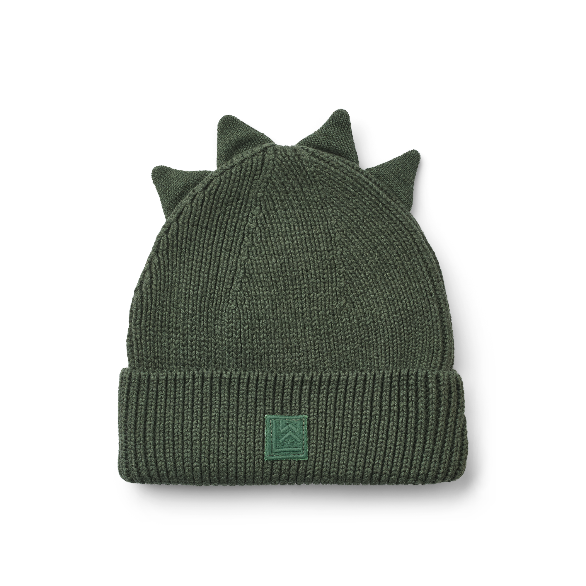 Liewood Gina Dino Beanie | Hunter Green