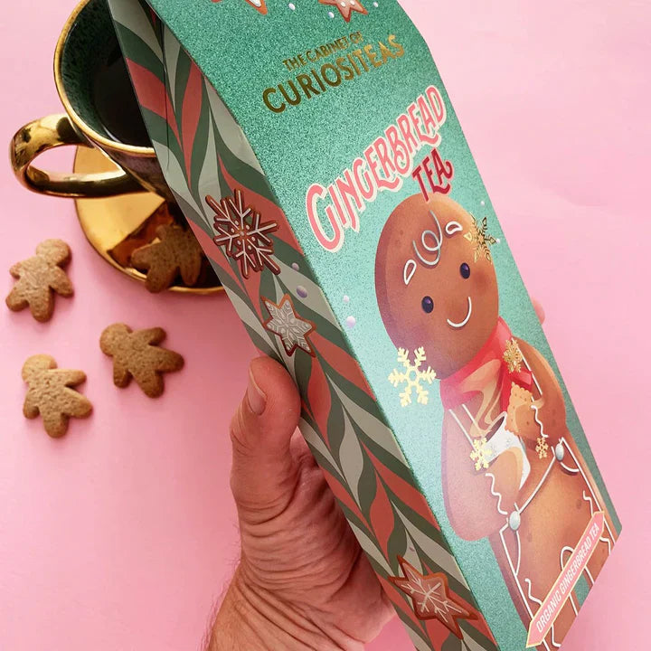 CuriosiTeas Giftbox | Gingerbread Tea