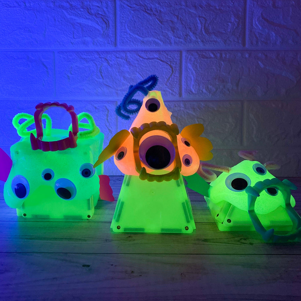 Magna-Tiles Glow In The Dark | 16 Stuks