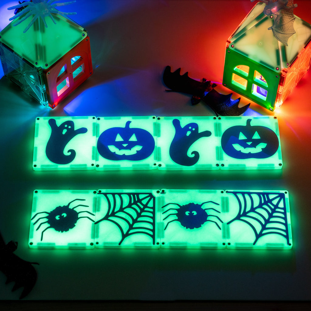 Magna-Tiles Glow In The Dark | 16 Stuks