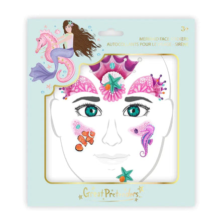 Great Pretenders Mermaid Gezichtstickers