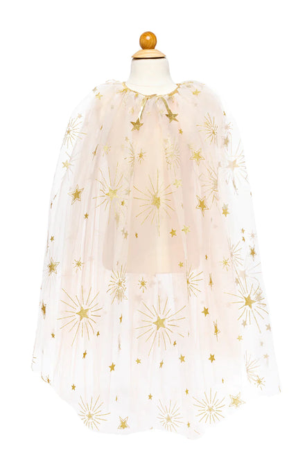 Great Pretenders Golden Glam Cape | 4-6Y