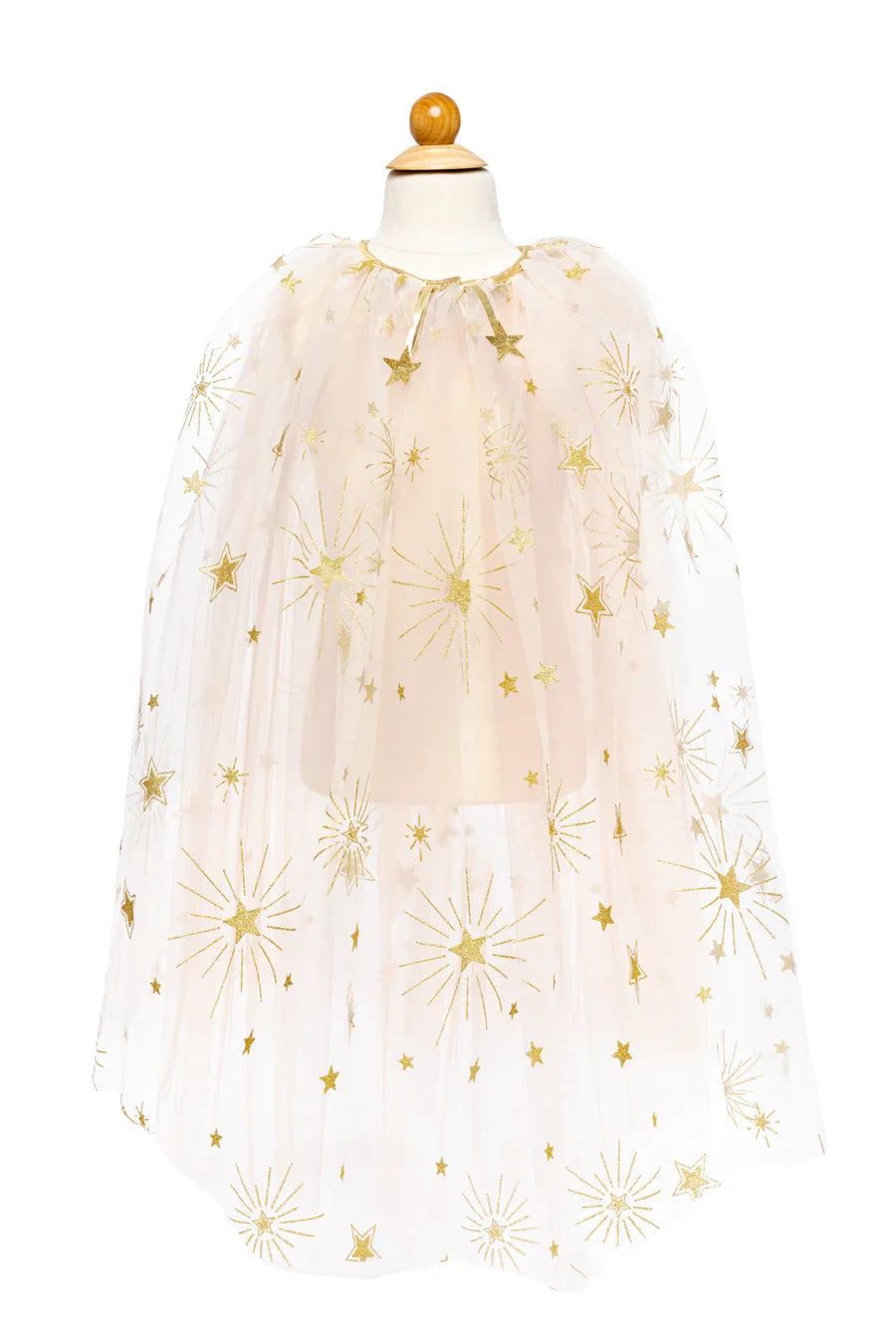 Great Pretenders Golden Glam Cape | 4-6Y