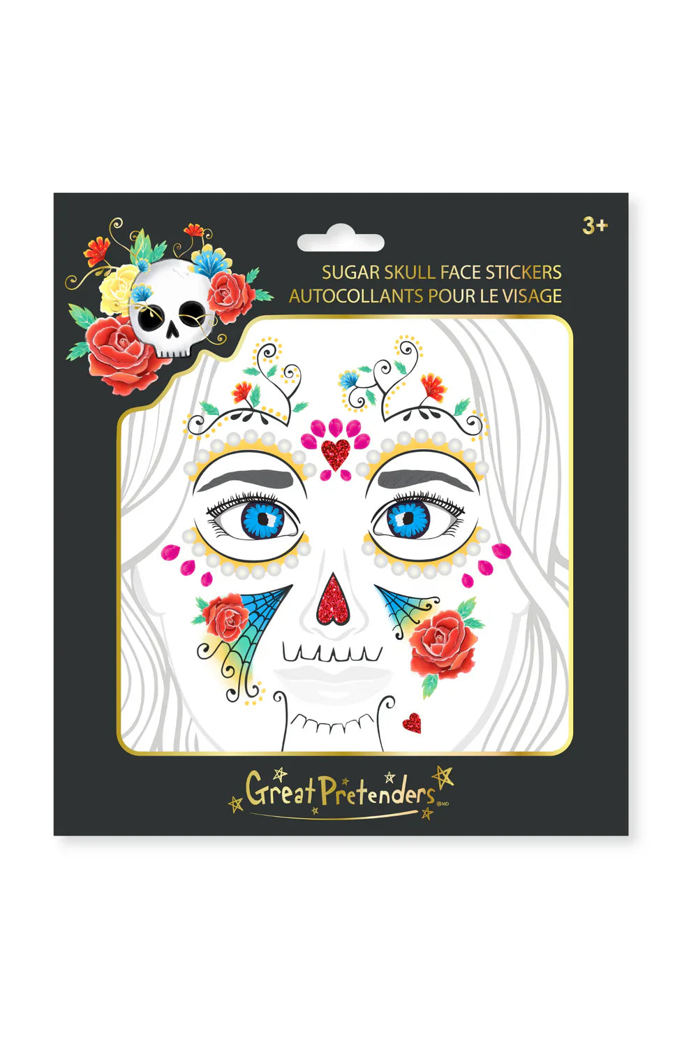 Great Pretenders Gezichtskristallen Sugar Skull