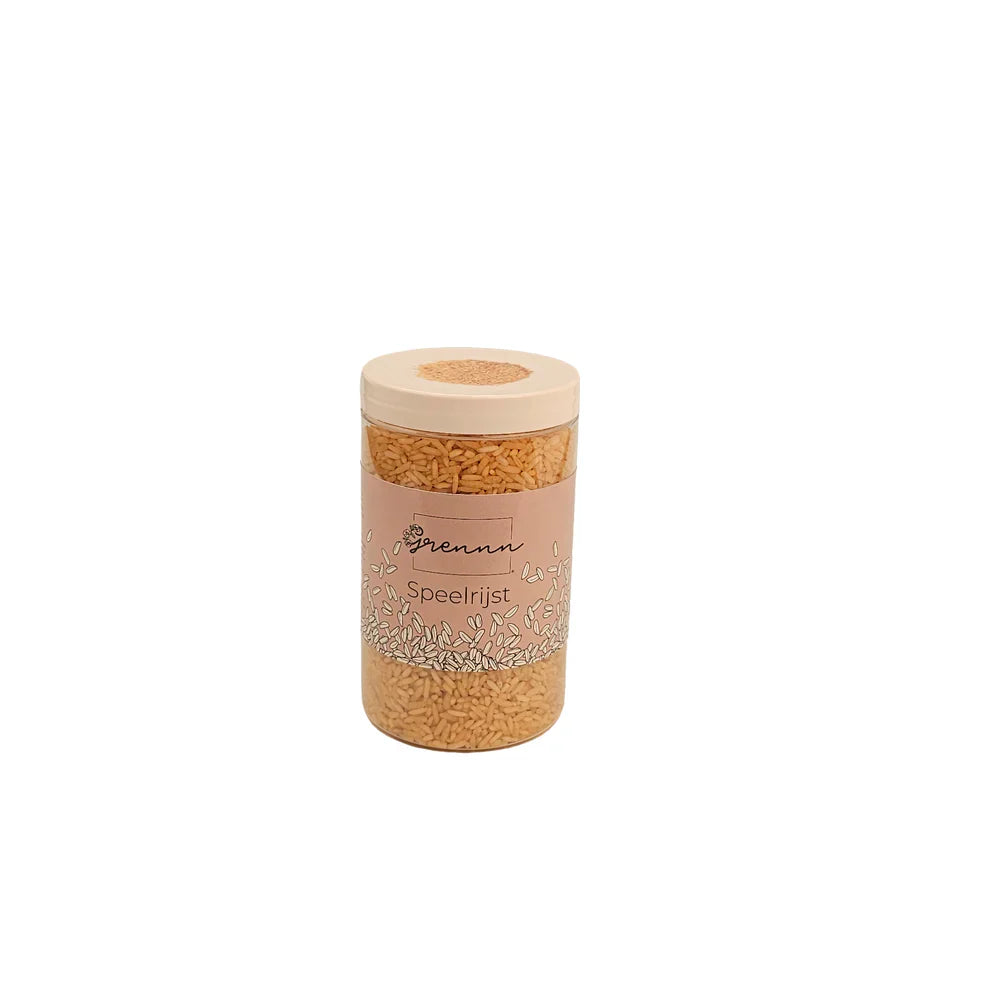 Grennn Speelrijst 750 gram | Oker