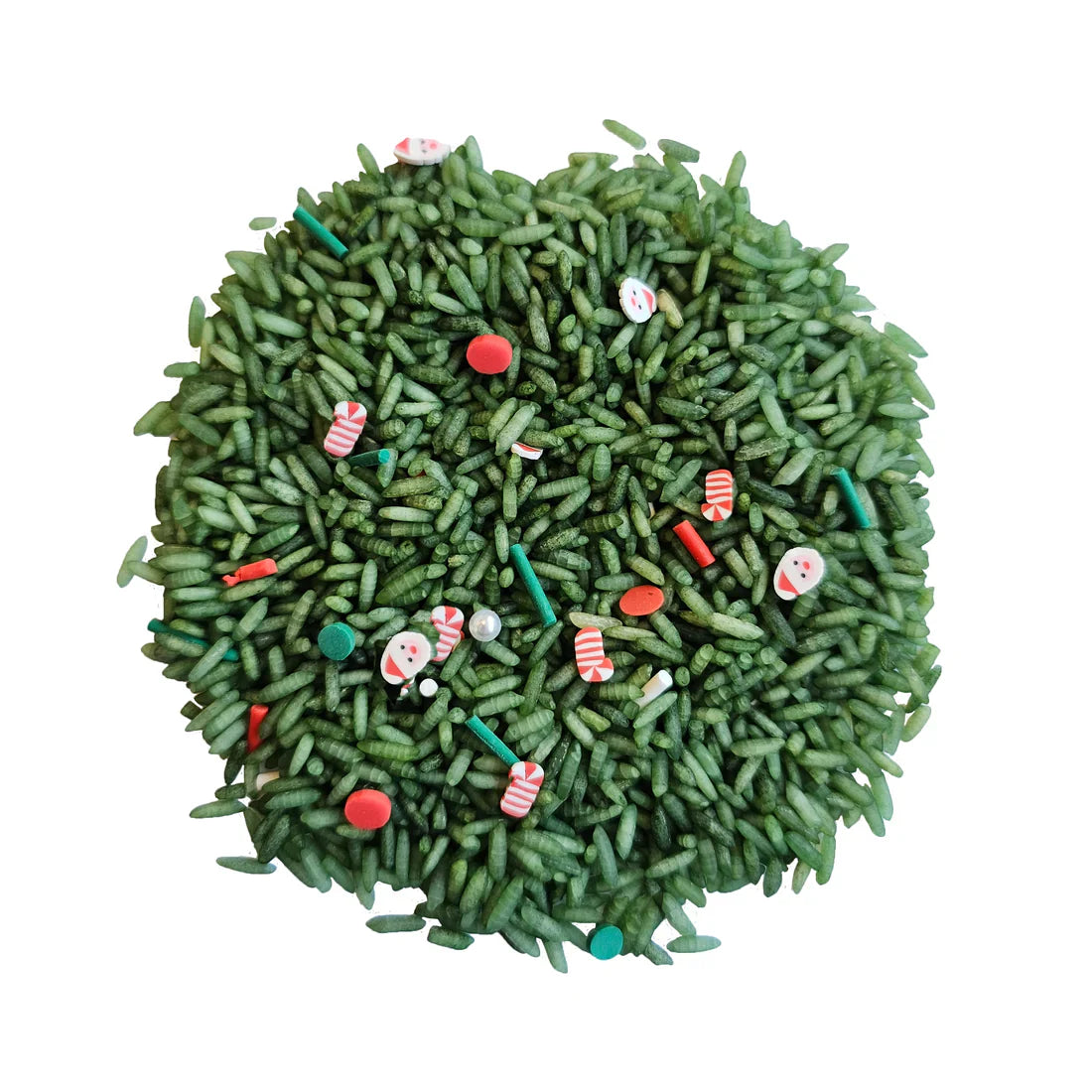 Grennn Speelrijst 750 gram | Santa Claus