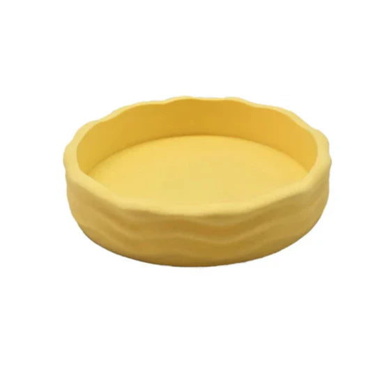 Grennn Speelbakje Wave | Pastel geel