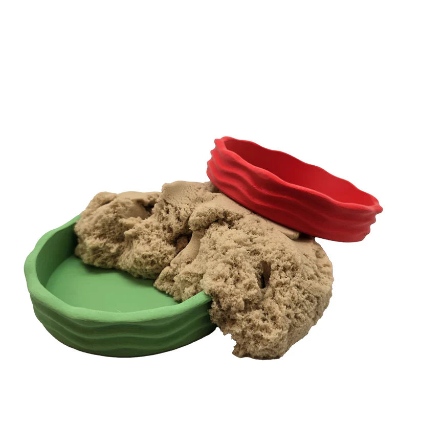 Grennn Wave Bakjes 6 stuks | Regenboog Set