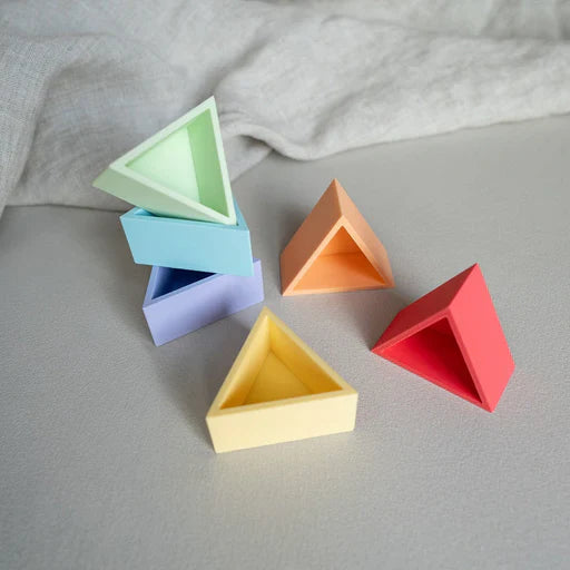 Grennn Speelbakje Mandigo Driehoek | Pastel