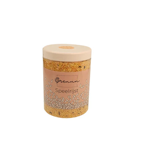 * Grennn Speelrijst | 750g Bijen Mix
