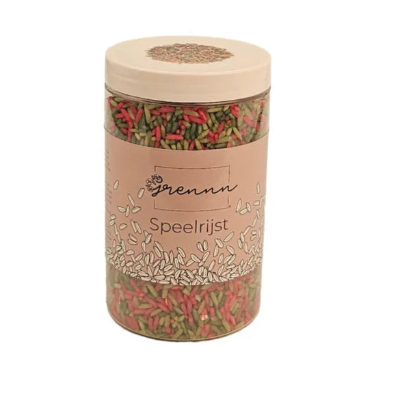 Grennn Speelrijst 750 gram | Christmas