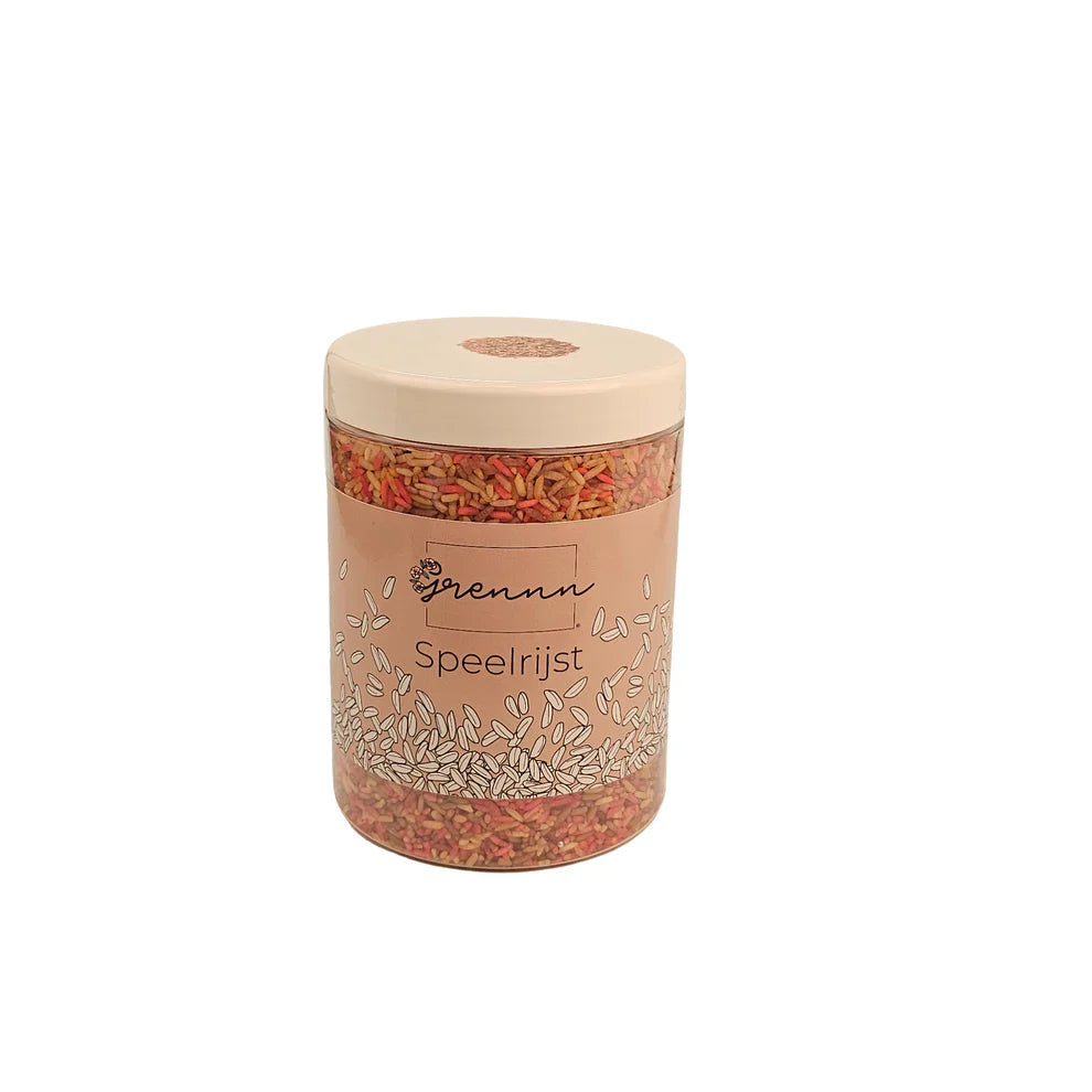 Grennn Speelrijst 750 gram | Gingerman