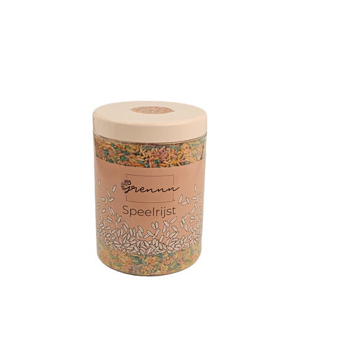 Grennn Speelrijst 750g | Pastel Mix