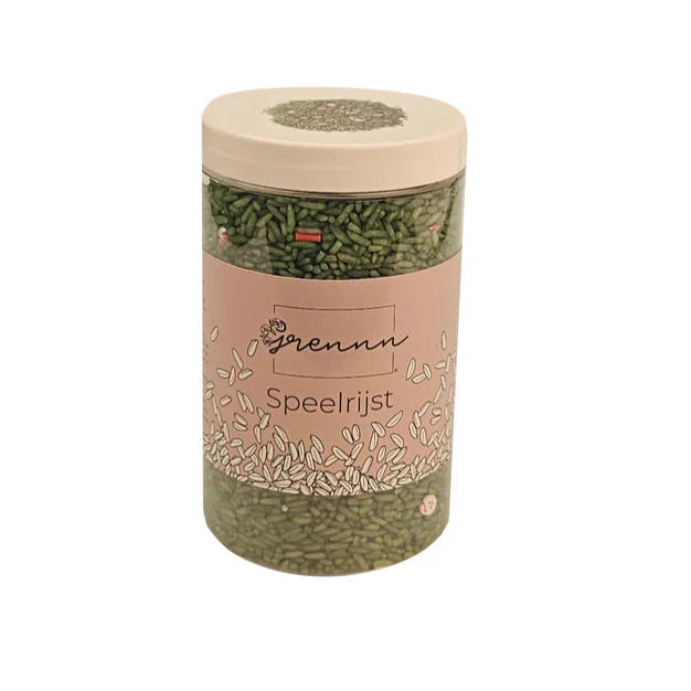 Grennn Speelrijst 750 gram | Santa Claus