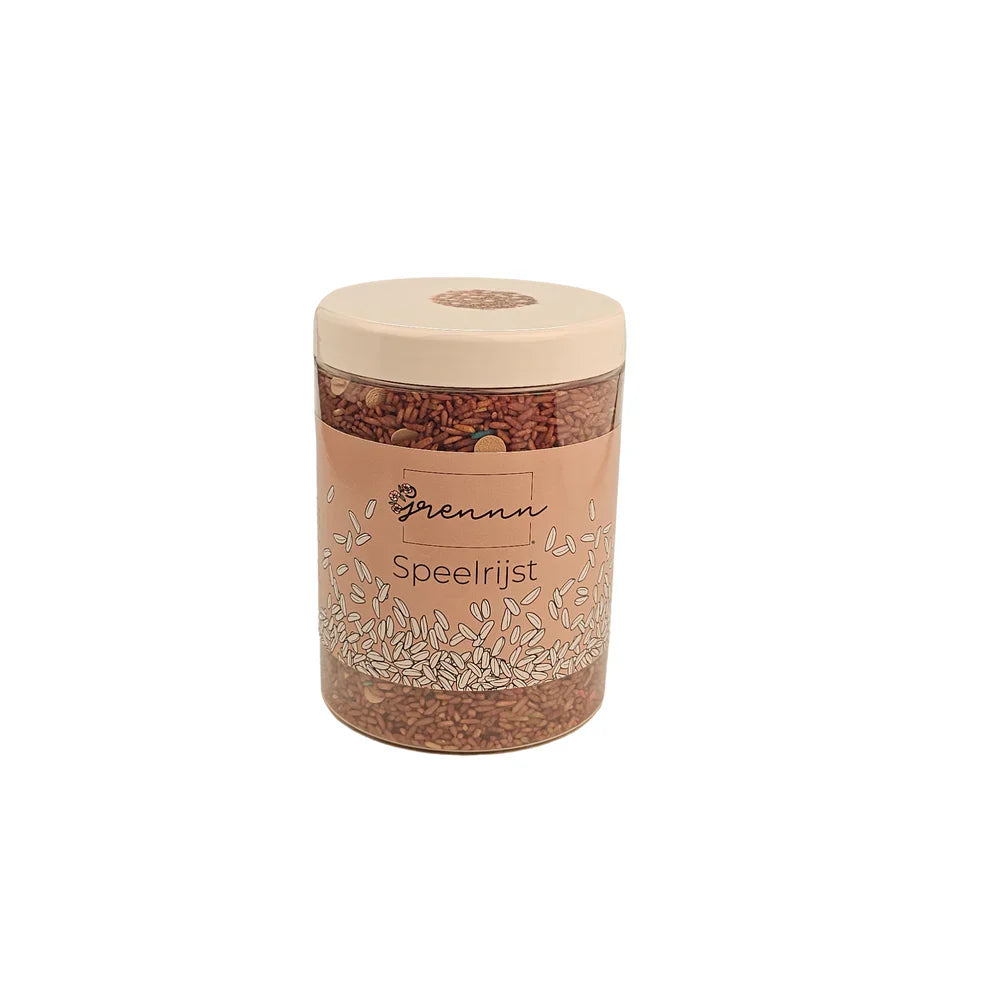 Grennn Speelrijst 750 gram | Sint & Grennn