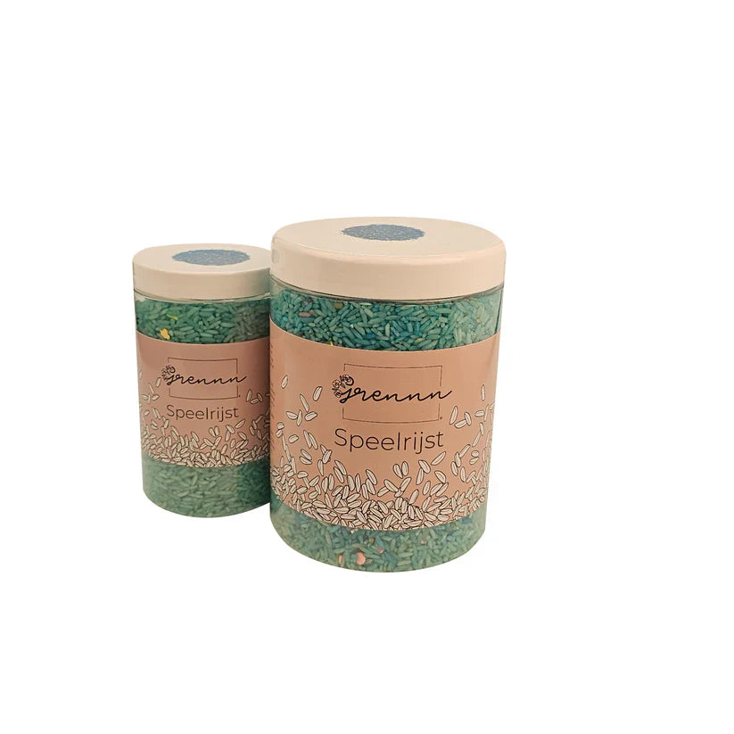 Grennn Speelrijst | 750g Voorjaar