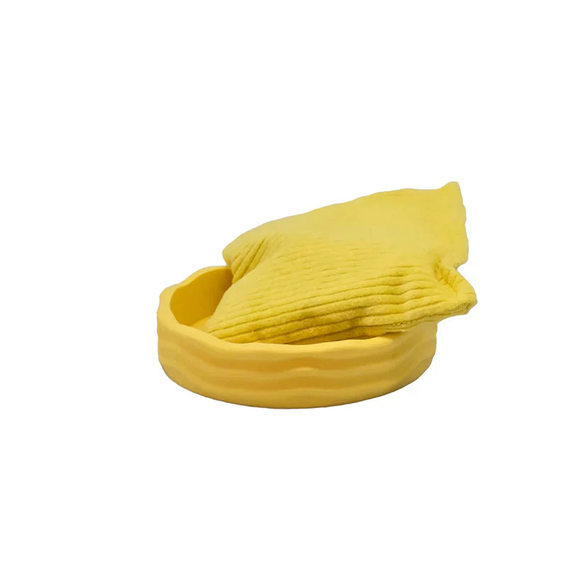 Grennn Speelbakje Wave | Pastel geel