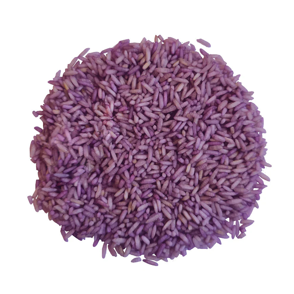 Grennn Speelrijst 750 gram | Paars