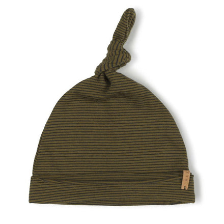 Nixnut Newbie Hat Babymuts 50/56 | Night Stripe*