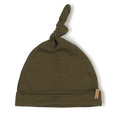 Nixnut Newbie Hat Babymuts 50/56 | Night Stripe