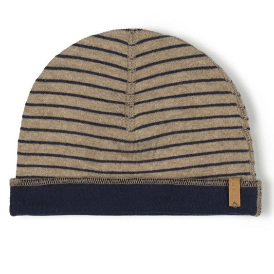 Nixnut Born Hat Babymuts 50/56 | Night Stripe*