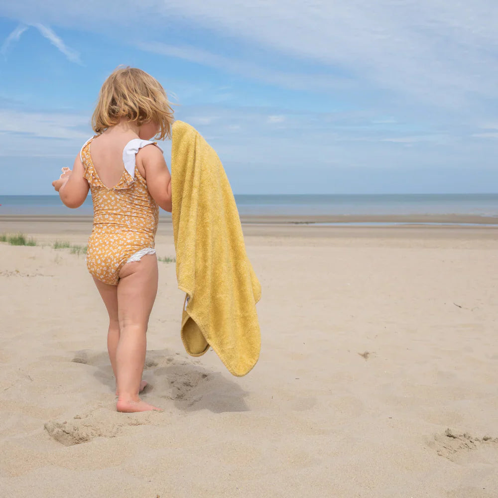 Timboo Handdoek 100x150cm | Moon Blue