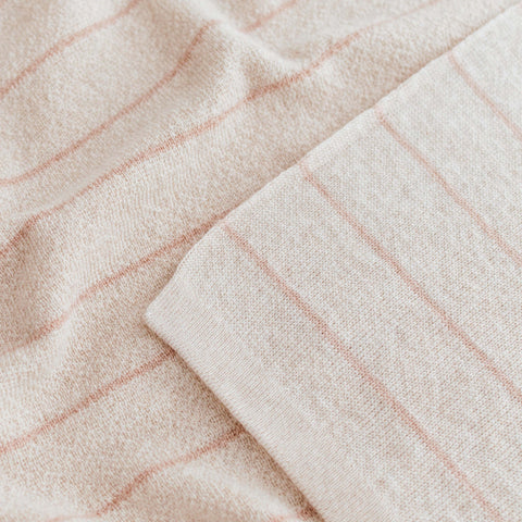 Hvid Deken Blanket Harry | Cream/Apricot