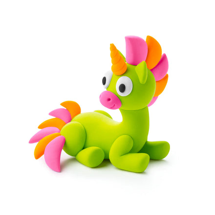 HeyClay Luchtdrogende klei | Rainbow Unicorn set van 6