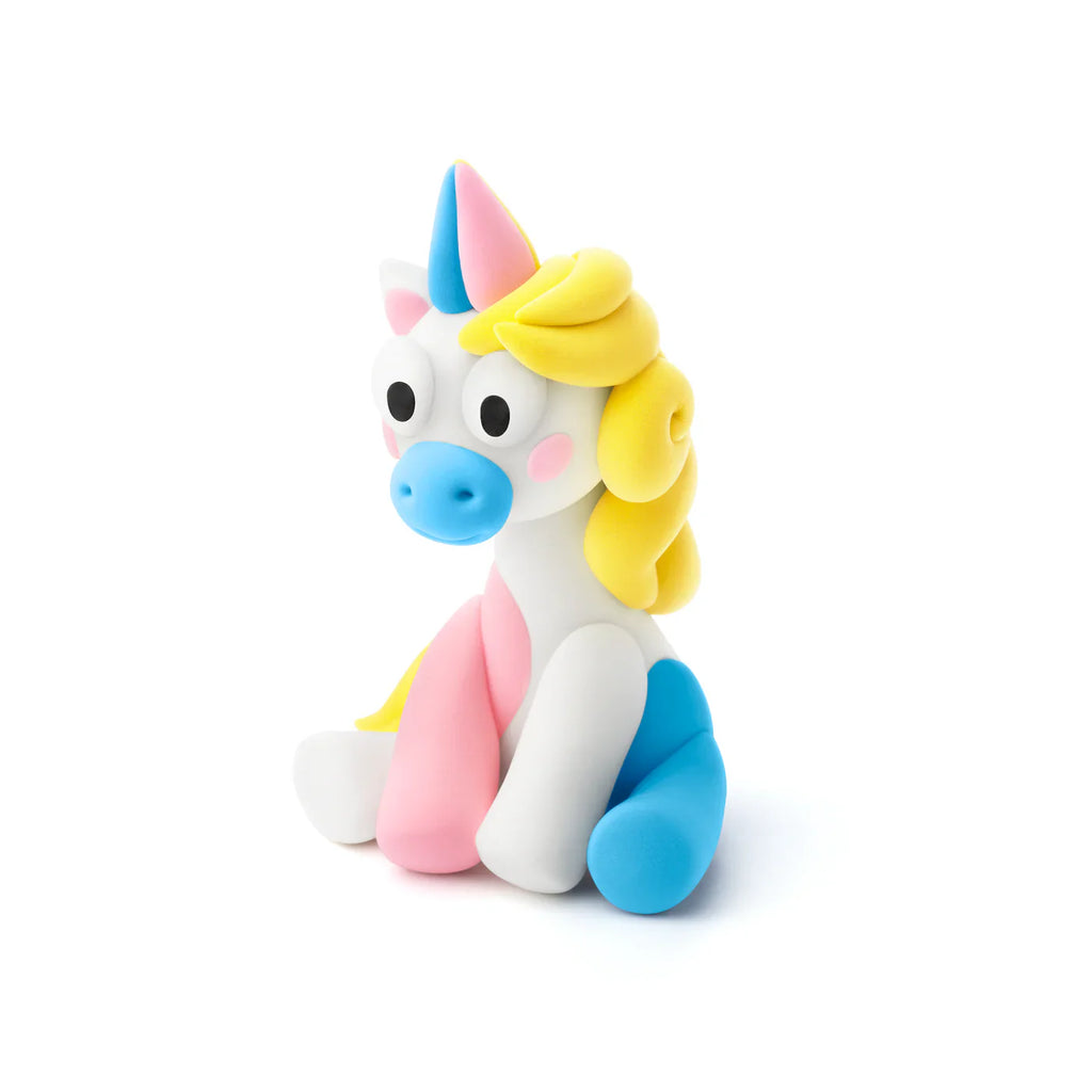 HeyClay Luchtdrogende klei | Rainbox Unicorn Lighty