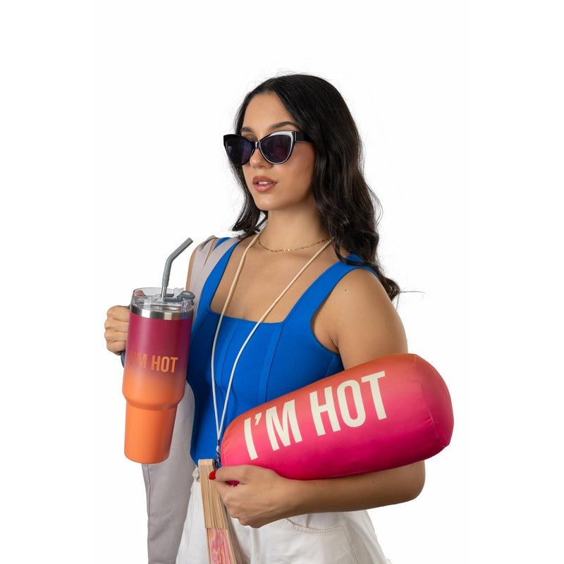 Fisura XXL Thermos I'm Hot | Garnet Gradient