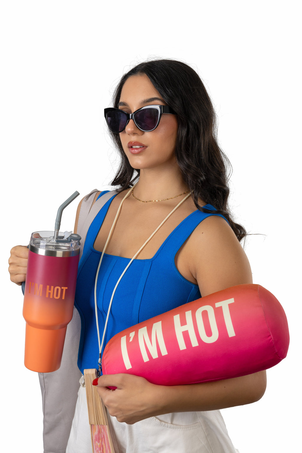 Fisura XXL Thermos I'm Hot | Garnet Gradient