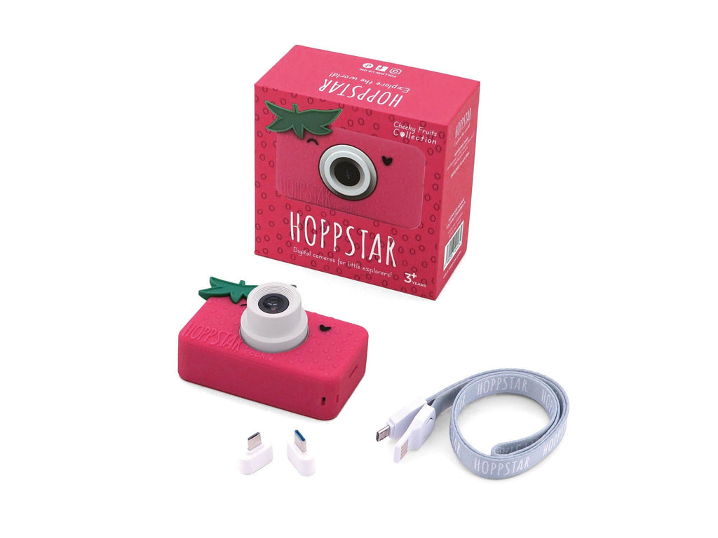 Hoppstar Kinder Camera Rookie | Strawbella