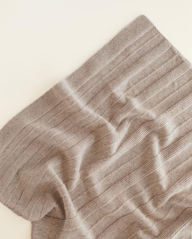 Hvid Deken Holly | Sand