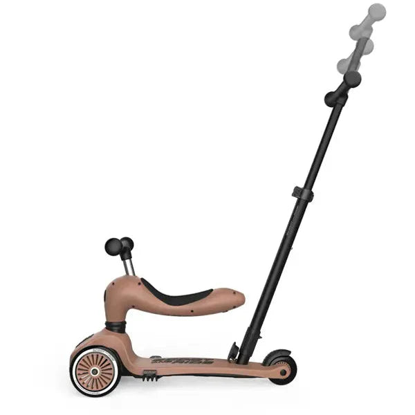 Scoot & Ride Highwaykick 1 Push & Go | Mocha
