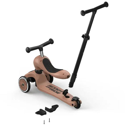 Scoot & Ride Highwaykick 1 Push & Go | Mocha