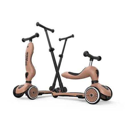 Scoot & Ride Highwaykick 1 Push & Go | Mocha