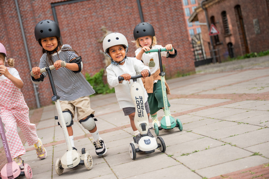 Scoot & Ride Step Highwaykick 3S | Rose