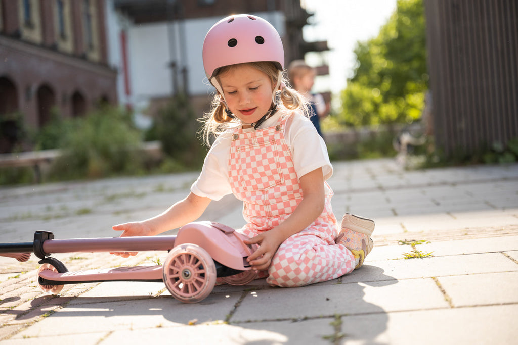 Scoot & Ride Step Highwaykick 3S | Rose