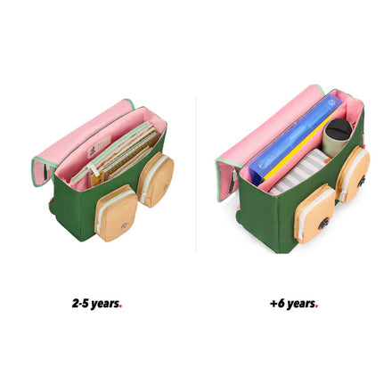 Hello Hossy Boekentas Mini Bubblegum | 2-5Y