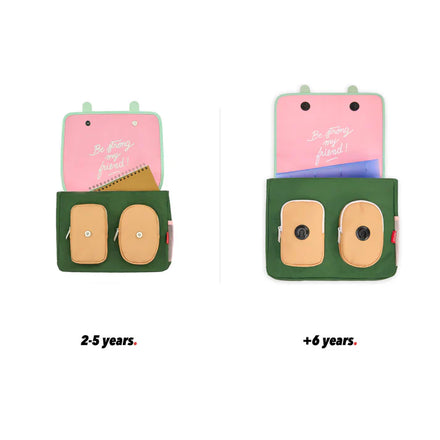 Hello Hossy Boekentas Mini Bubblegum | +6Y